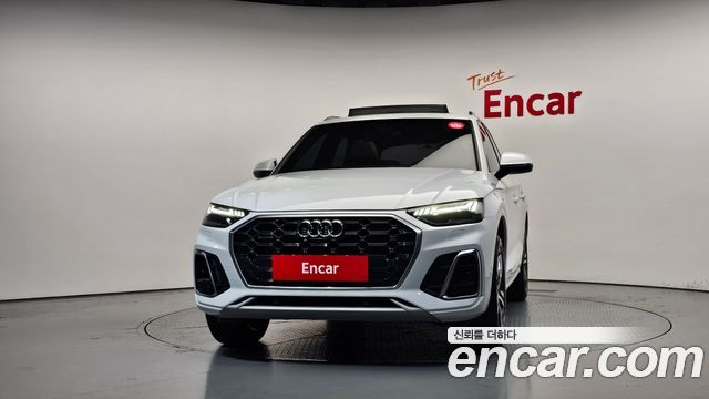 Audi Q5 45 TFSI Quattro Premium — пробег 68 056 км — фото 3 из 5