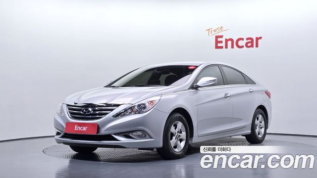 Hyundai Sonata LPI Smart — пробег 81 907 км — фото 1 из 5