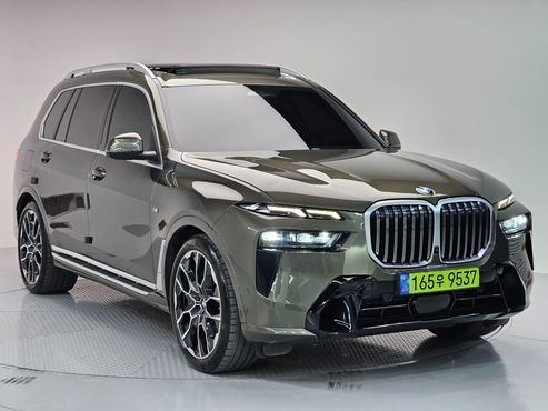 BMW X7 xDrive 40i M Sport 7STR — пробег 93 054 км — фото 2 из 5