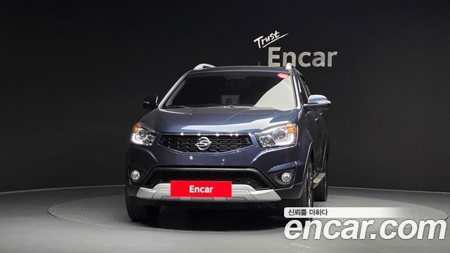Ssangyong KORANDO из Кореи Encar