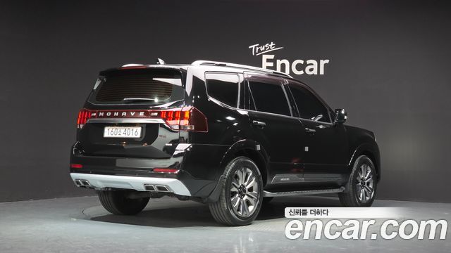 Kia Mohave из Кореи Encar