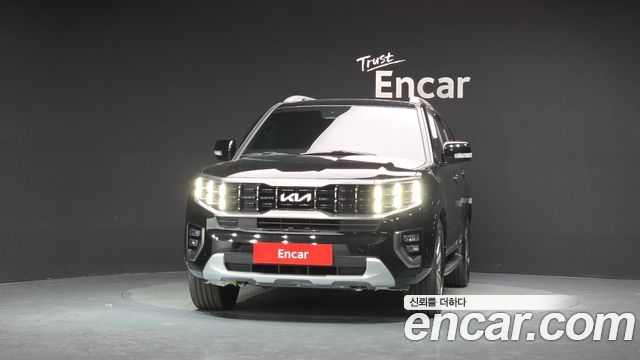 Kia Mohave из Кореи Encar