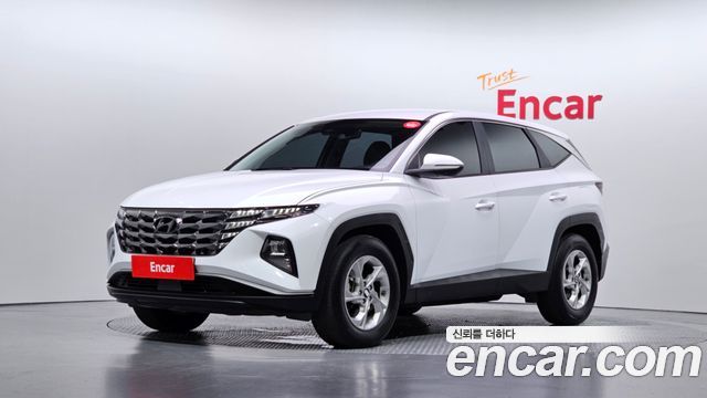 Hyundai Tucson из Кореи Encar