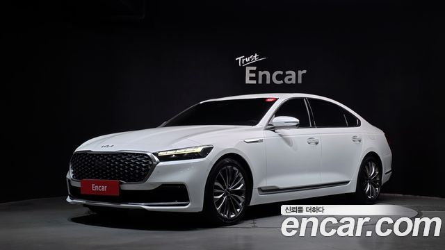 Kia K9 из Кореи Encar