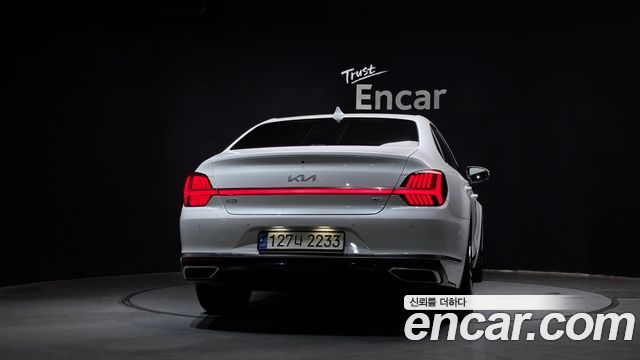Kia K9 из Кореи Encar