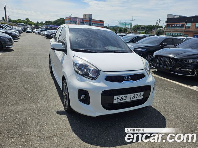 Kia morning из Кореи Encar