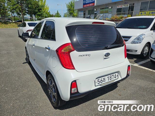 Kia morning из Кореи Encar