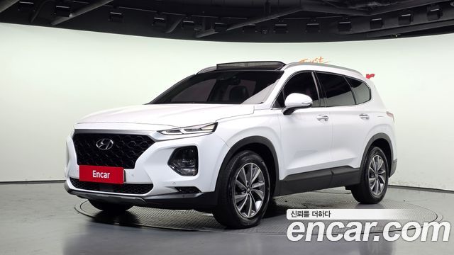 Hyundai Santafe Diesel 2.2 2WD Exclusive — пробег 133 418 км — фото 1 из 5