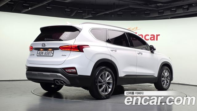 Hyundai Santafe Diesel 2.2 2WD Exclusive — пробег 133 418 км — фото 2 из 5