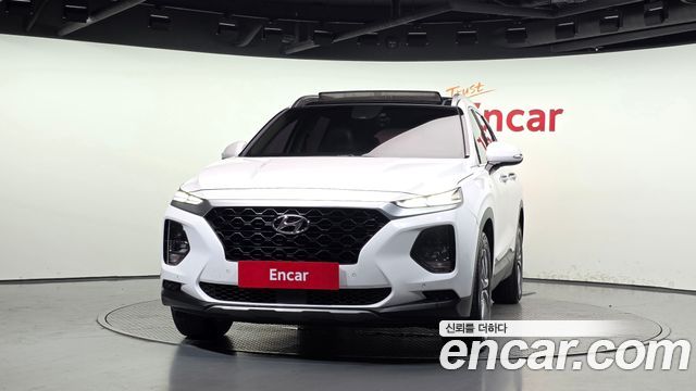 Hyundai Santafe Diesel 2.2 2WD Exclusive — пробег 133 418 км — фото 3 из 5