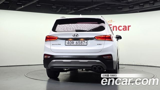 Hyundai Santafe Diesel 2.2 2WD Exclusive — пробег 133 418 км — фото 4 из 5