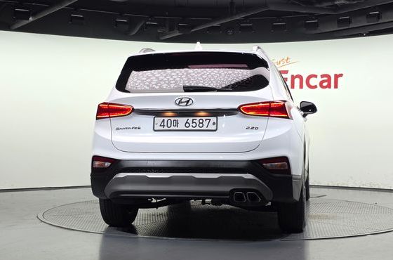 Hyundai Santafe Diesel 2.2 2WD Exclusive — пробег 133 418 км — фото 4 из 5