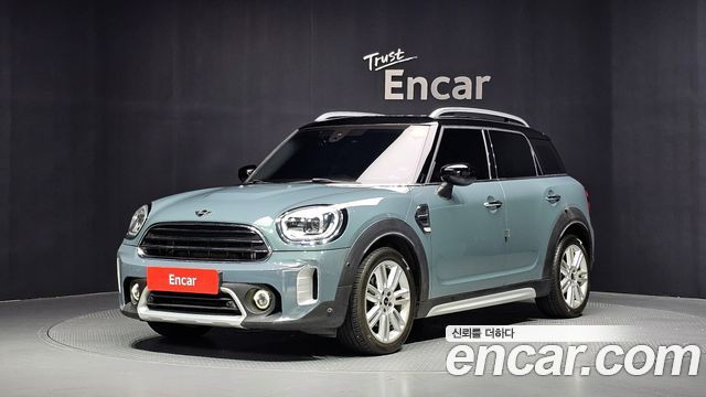 Mini Countryman из Кореи Encar