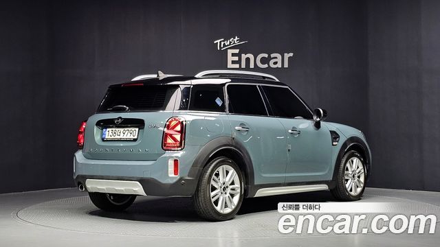 Mini Countryman из Кореи Encar