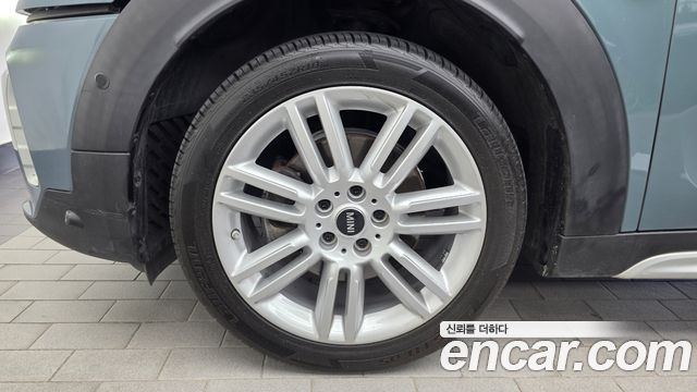 Mini Countryman из Кореи Encar
