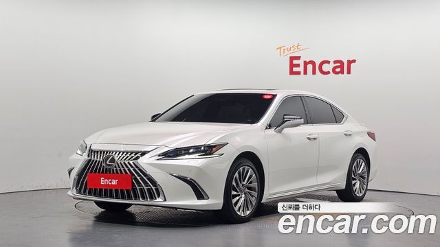 Lexus ES из Кореи Encar