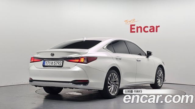 Lexus ES из Кореи Encar