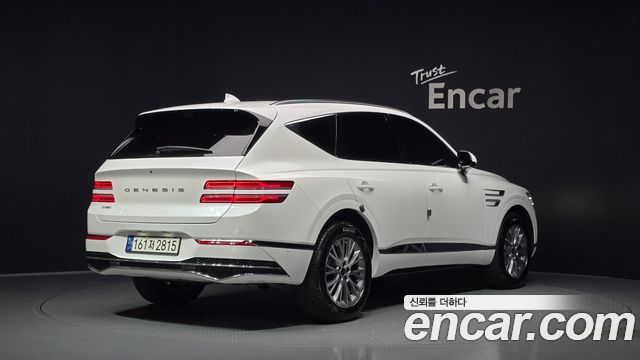 Genesis GV80 из Кореи Encar