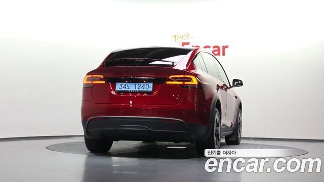 Tesla Model X из Кореи Encar