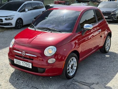 Fiat 500 1.4 Lounge 1st — пробег 74 719 км — фото 1 из 5