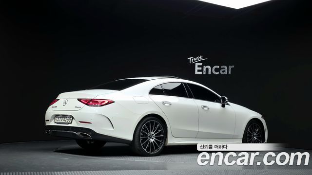 Mercedes-Benz CLS-Class из Кореи Encar