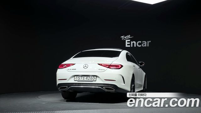 Mercedes-Benz CLS-Class из Кореи Encar