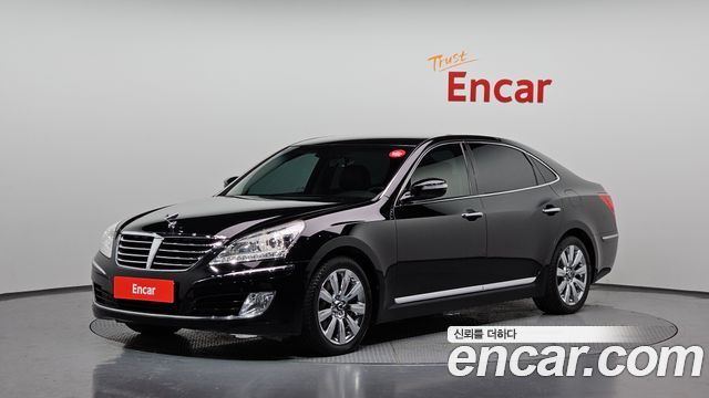 Hyundai Equus из Кореи Encar