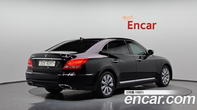 Hyundai Equus из Кореи Encar