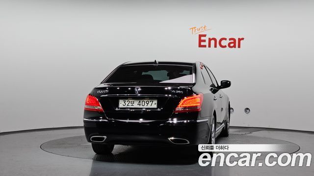 Hyundai Equus из Кореи Encar