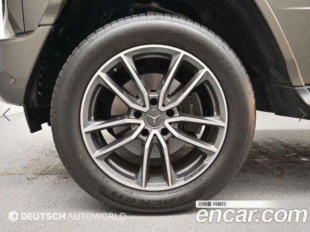 Mercedes-Benz G-Class из Кореи Encar