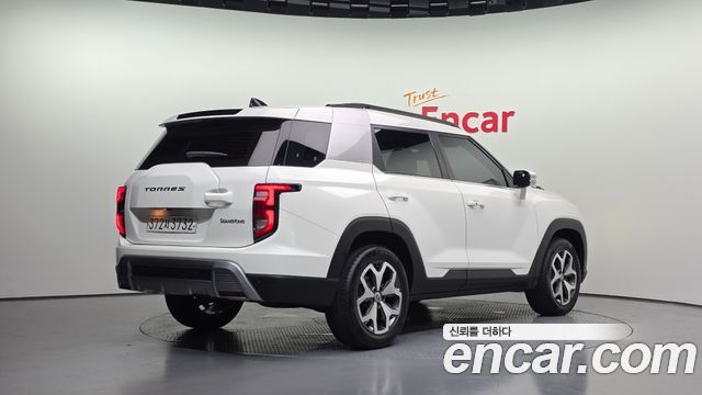Ssangyong Torres из Кореи Encar