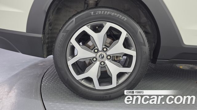 Ssangyong Torres из Кореи Encar
