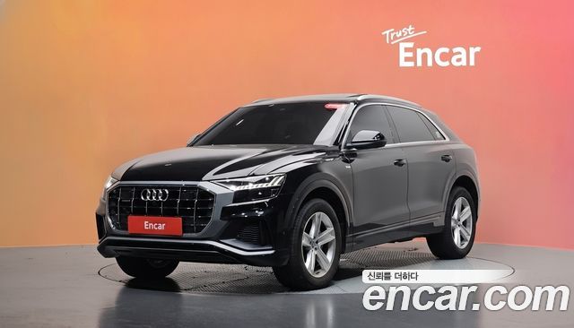 Audi Q8 45 TDI Quattro Premium — пробег 79 156 км — фото 1 из 5