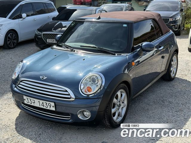 Mini Cooper Convertible из Кореи Encar