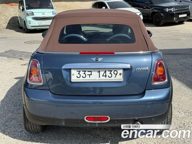 Mini Cooper Convertible из Кореи Encar
