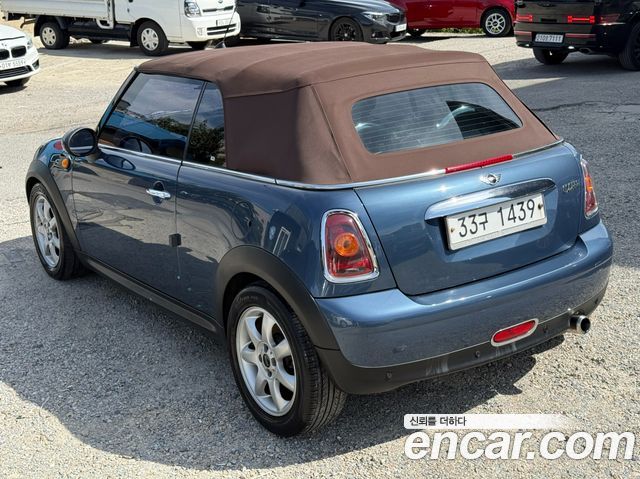 Mini Cooper Convertible из Кореи Encar