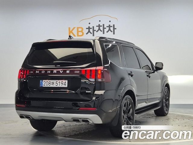 Kia Mohave из Кореи Encar