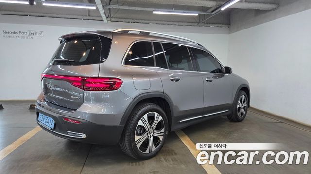 Mercedes-Benz EQB из Кореи Encar