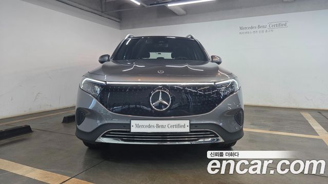 Mercedes-Benz EQB из Кореи Encar