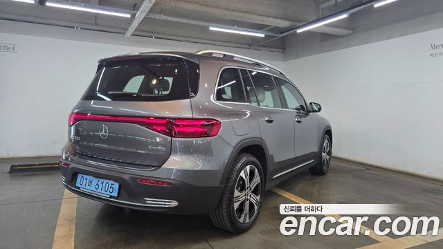 Mercedes-Benz EQB из Кореи Encar