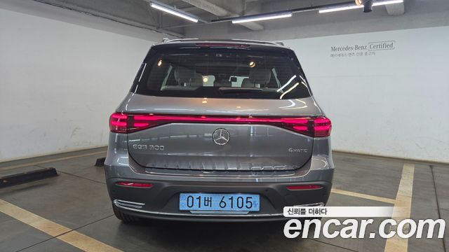 Mercedes-Benz EQB из Кореи Encar