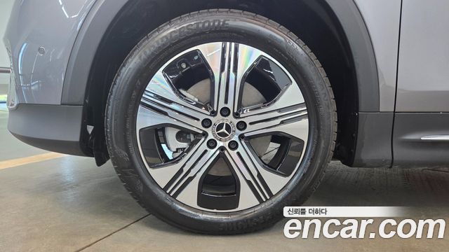 Mercedes-Benz EQB из Кореи Encar