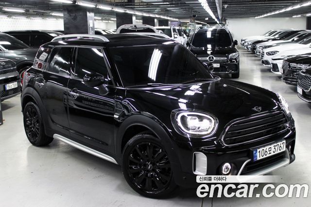 Mini Countryman из Кореи Encar