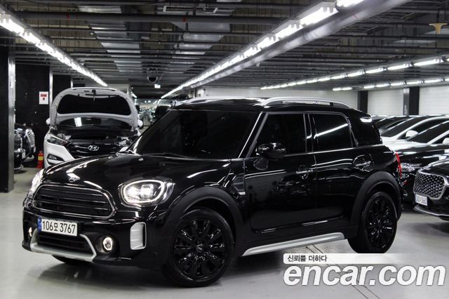 Mini Countryman из Кореи Encar