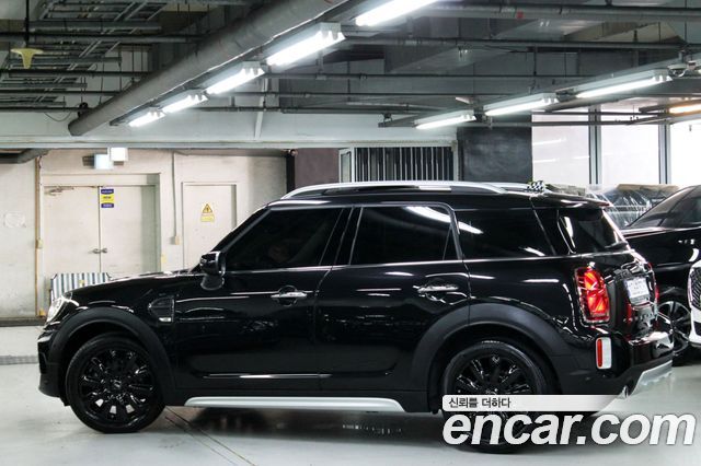 Mini Countryman из Кореи Encar