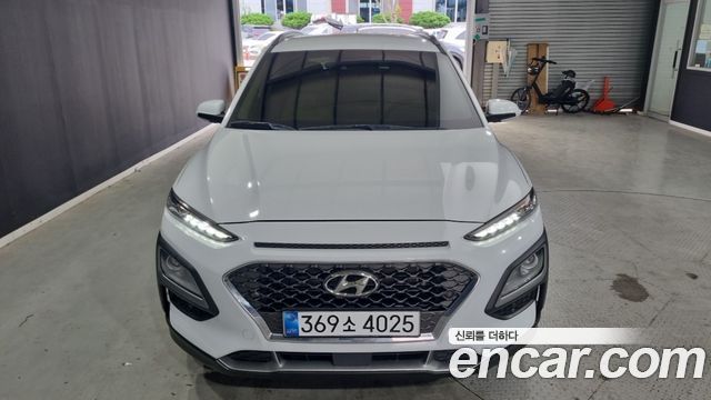 Hyundai Kona из Кореи Encar