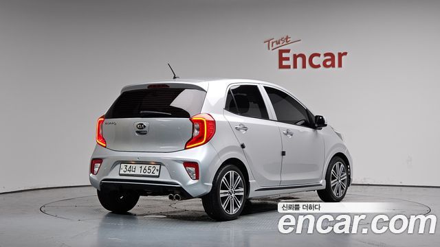 Kia morning из Кореи Encar