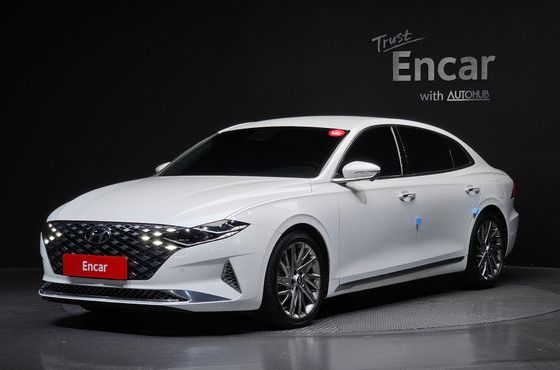Hyundai Grandeur 2.5 Calligraphy — пробег 100 811 км — фото 1 из 5