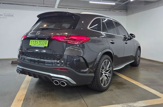 Mercedes-Benz GLC-Class AMG GLC43 4MATIC — пробег 5 860 км — фото 2 из 5