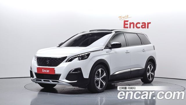 Peugeot 5008 1.5 BlueHDi GT Line — пробег 63 746 км — фото 1 из 5